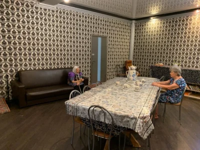 Будни пансионата (3)